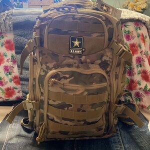 US Army backpack